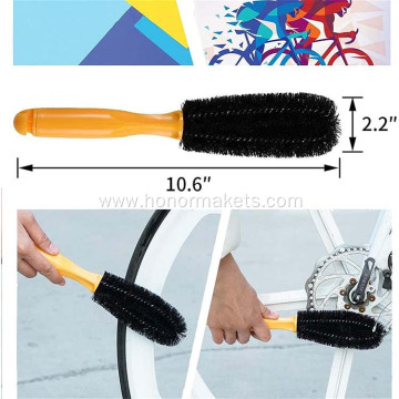 9pcs Bicycle Clean Brush Tools for Mountain/MT/Road/BMX Bike Cleaning Kit car detailing cleaning brush set kit tool brush cars